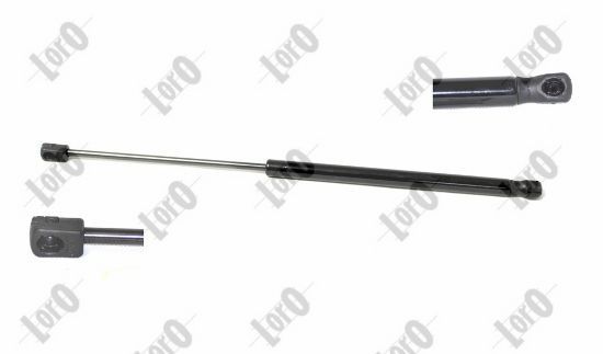 Gas Spring-boot/cargo area